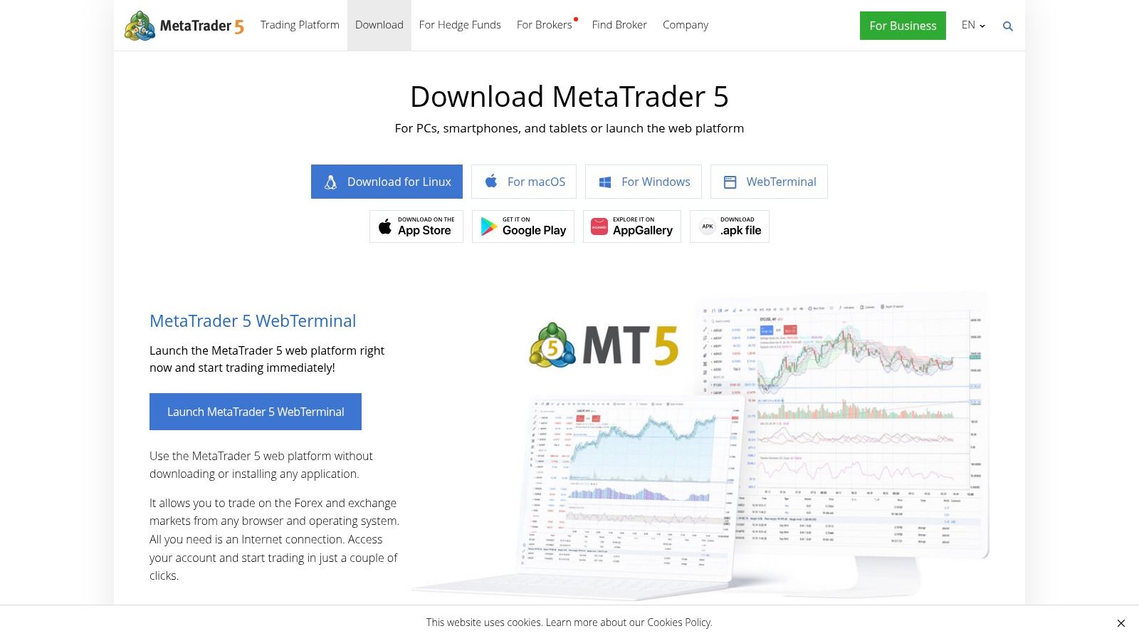 MetaTrader 5 (MetaQuotes)