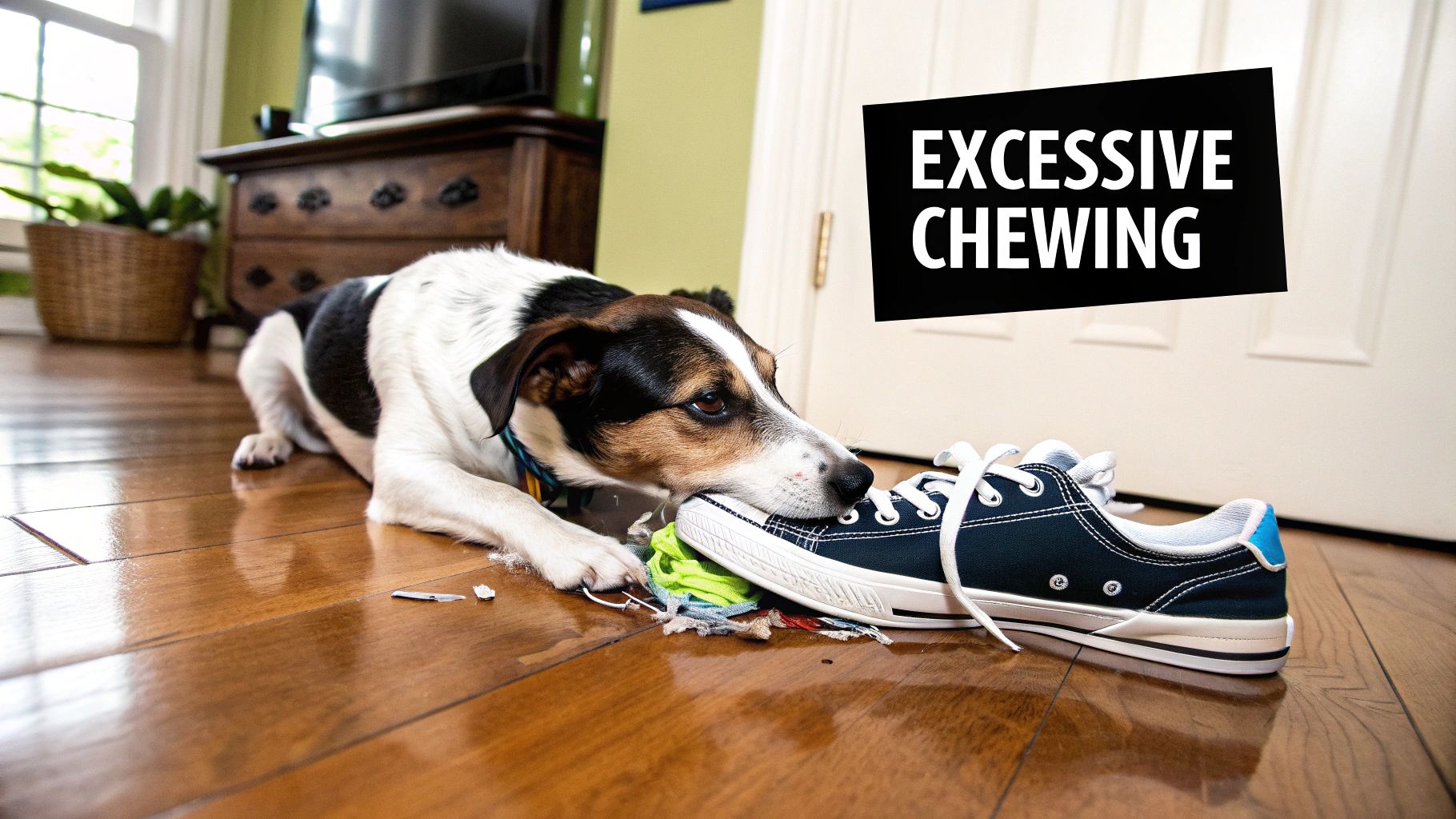 Destructive Behavior and Excessive Chewing
