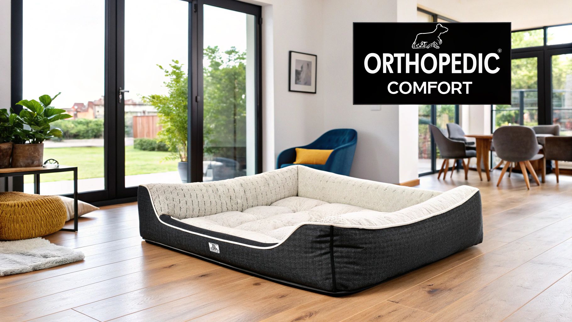 PetFusion Ultimate Pet Bed & Lounge