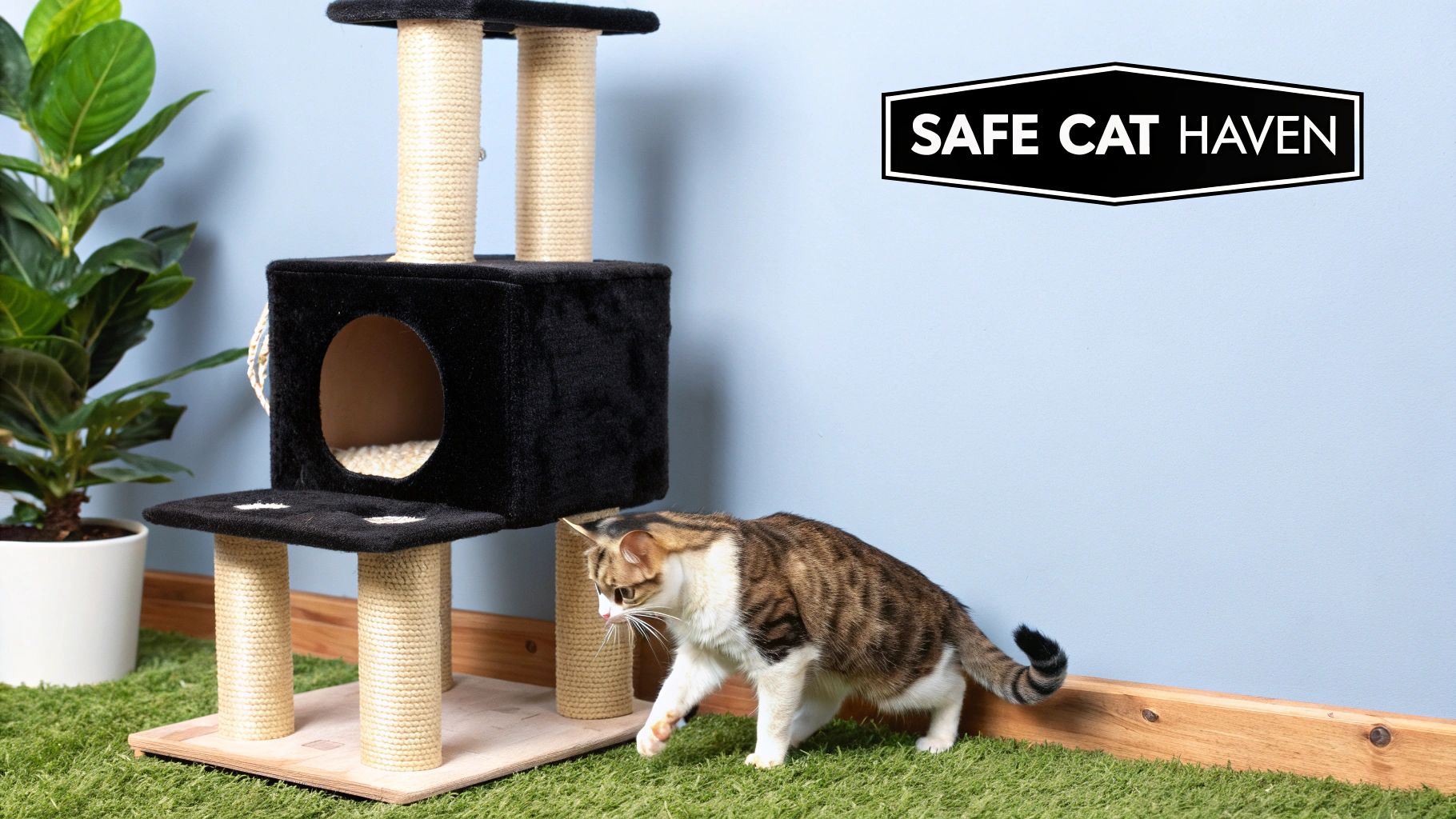 Environmental Enrichment and Safe Spaces: Building a Feline Sanctuary