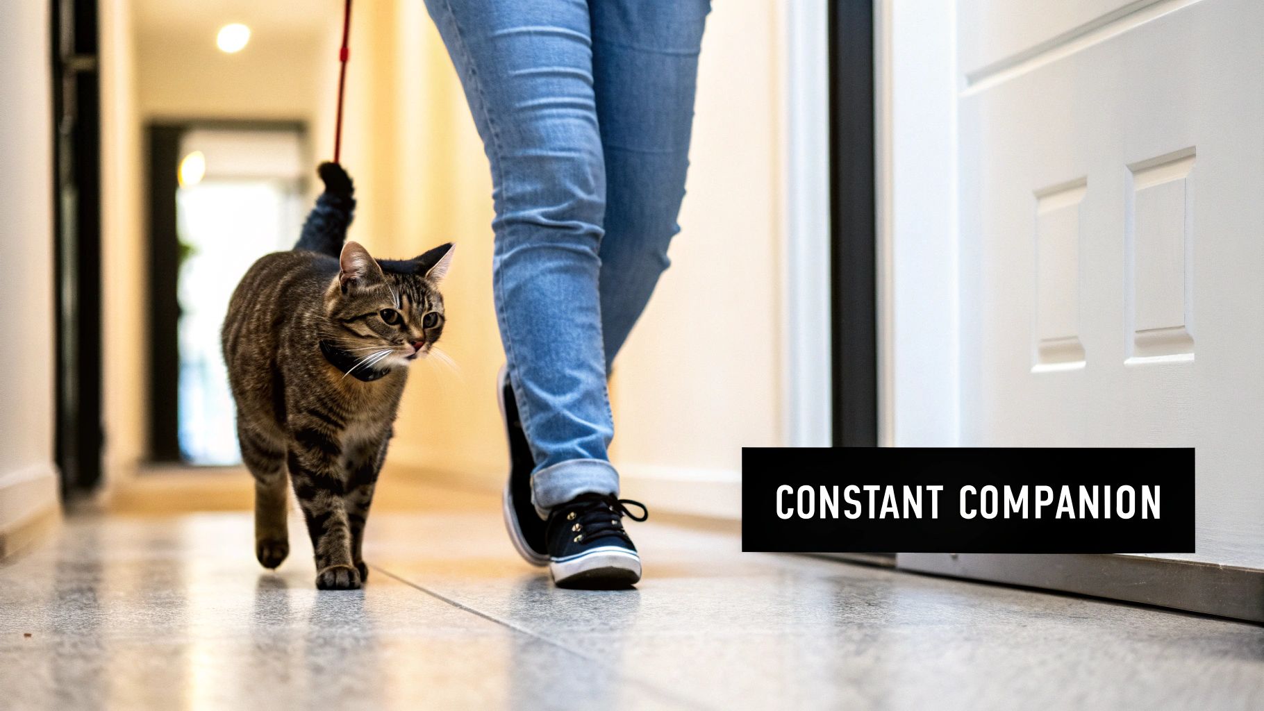Following and Clingy Behavior