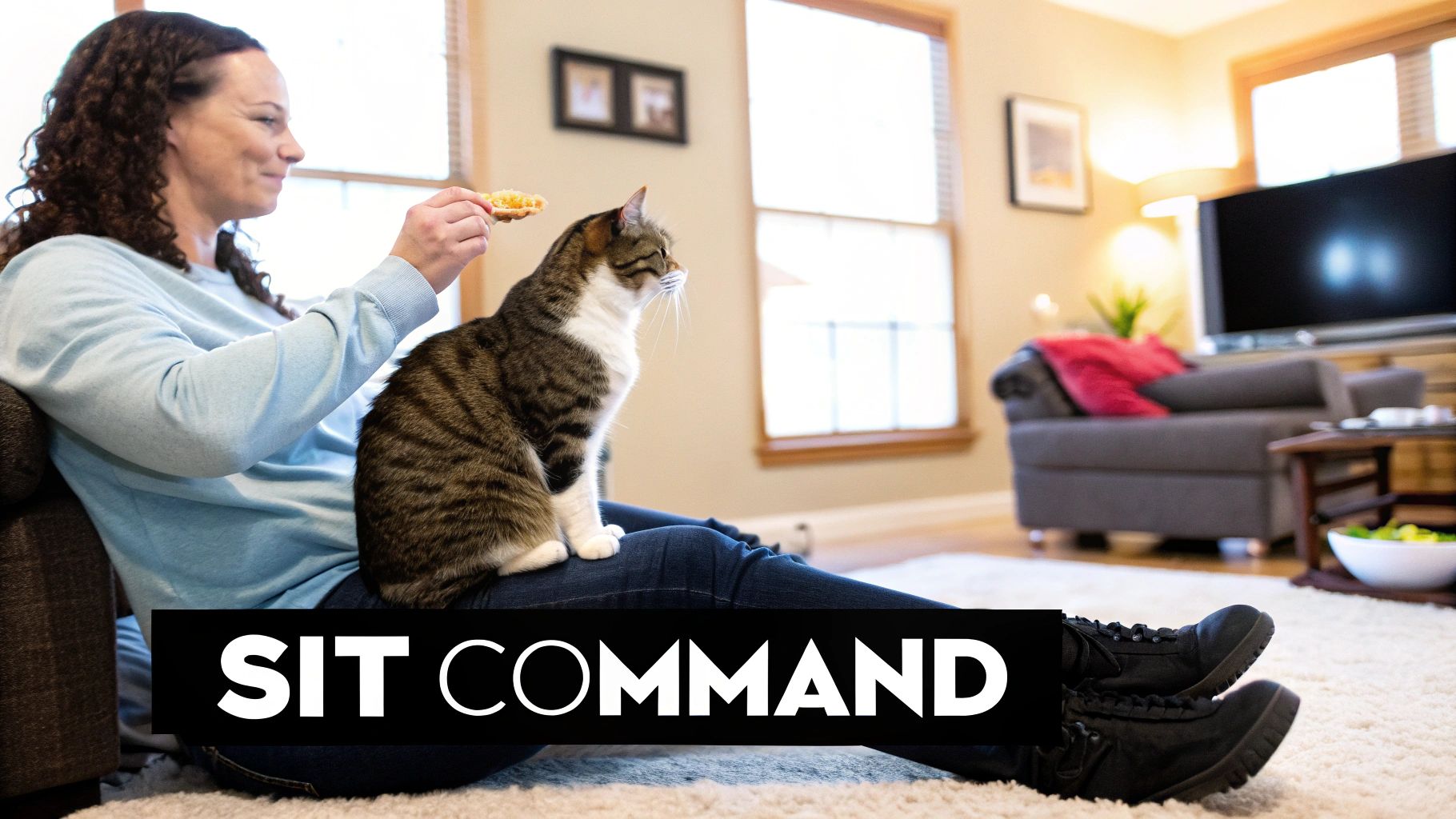 Teaching Your Cat to Sit