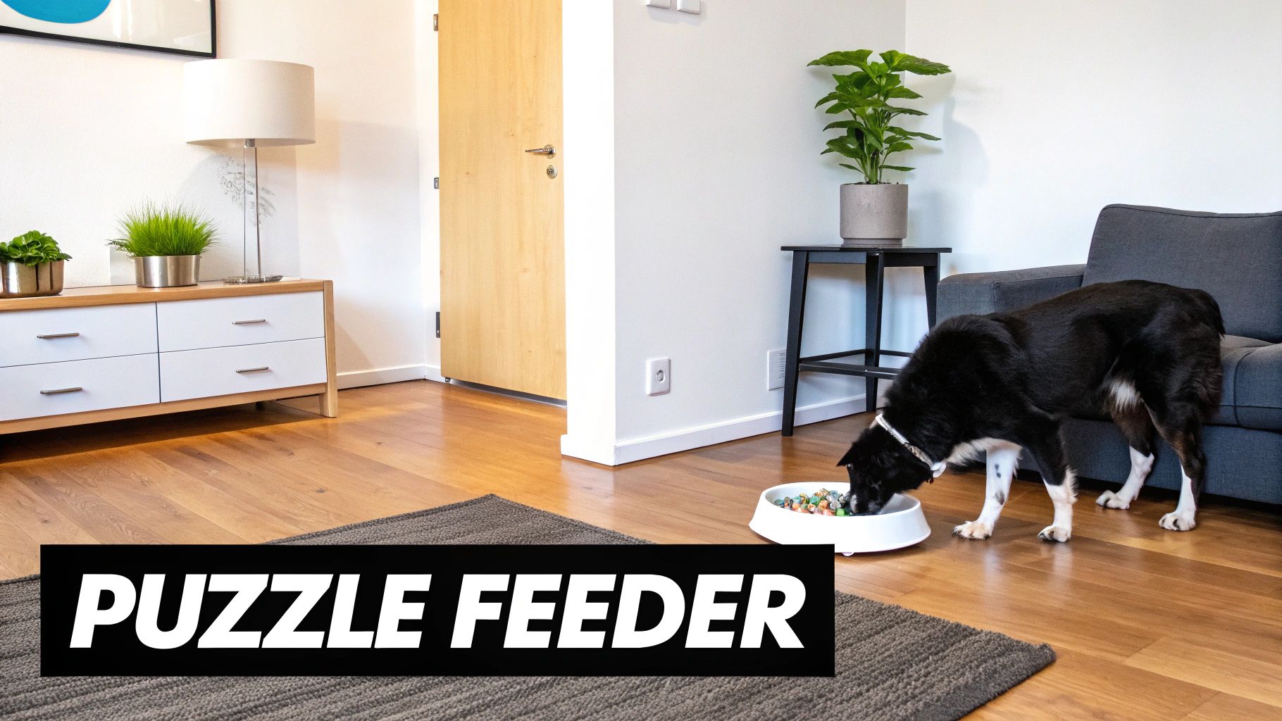 Puzzle Feeders and Interactive Food Toys