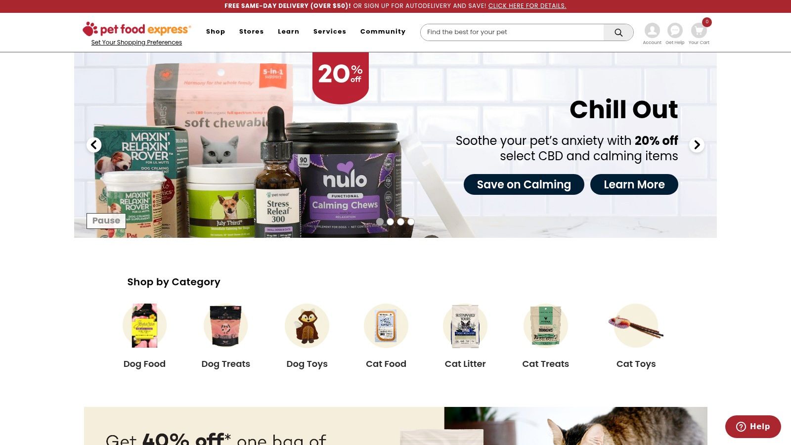 Pet Food Express