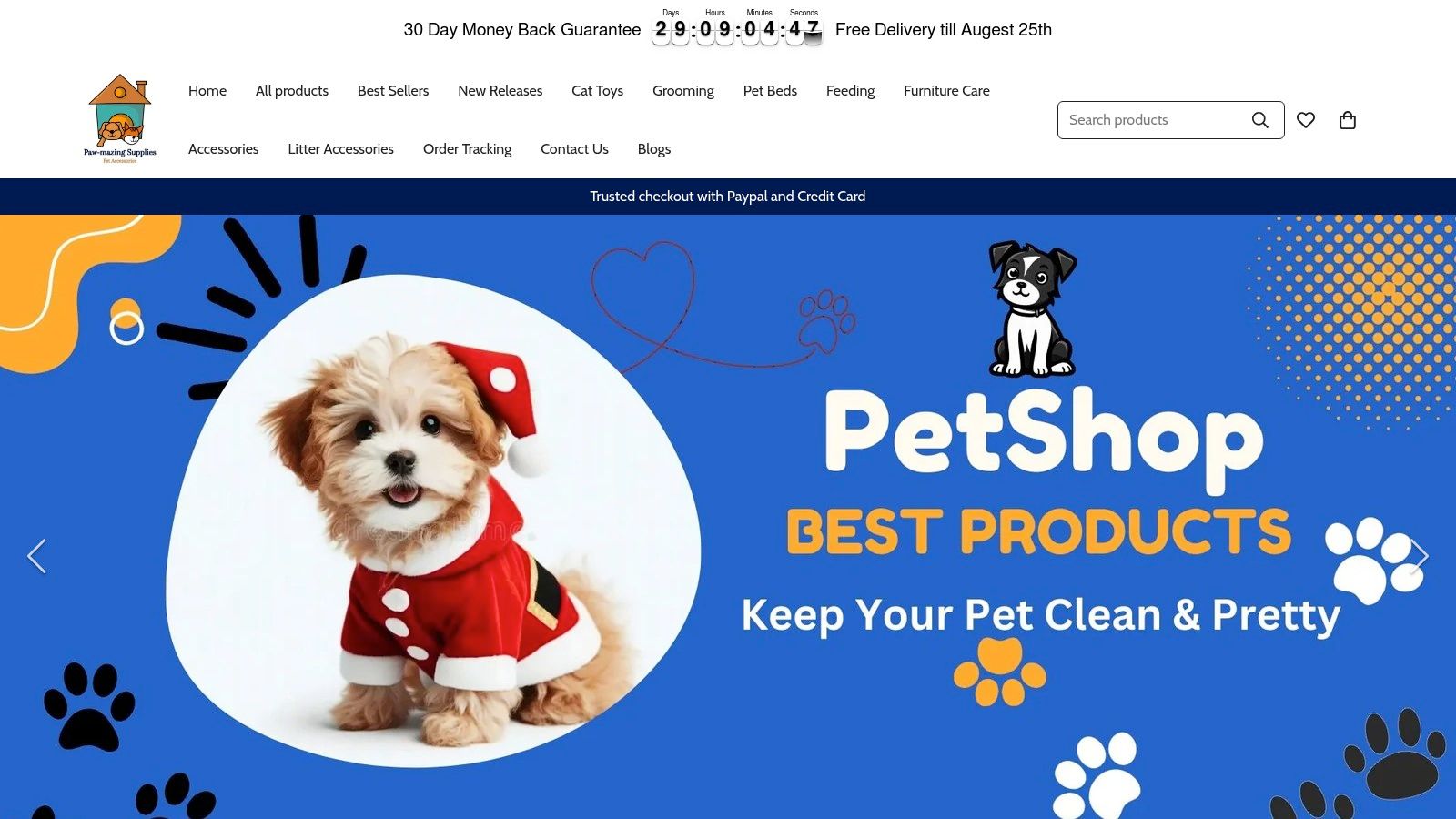Pawmazing Supplies