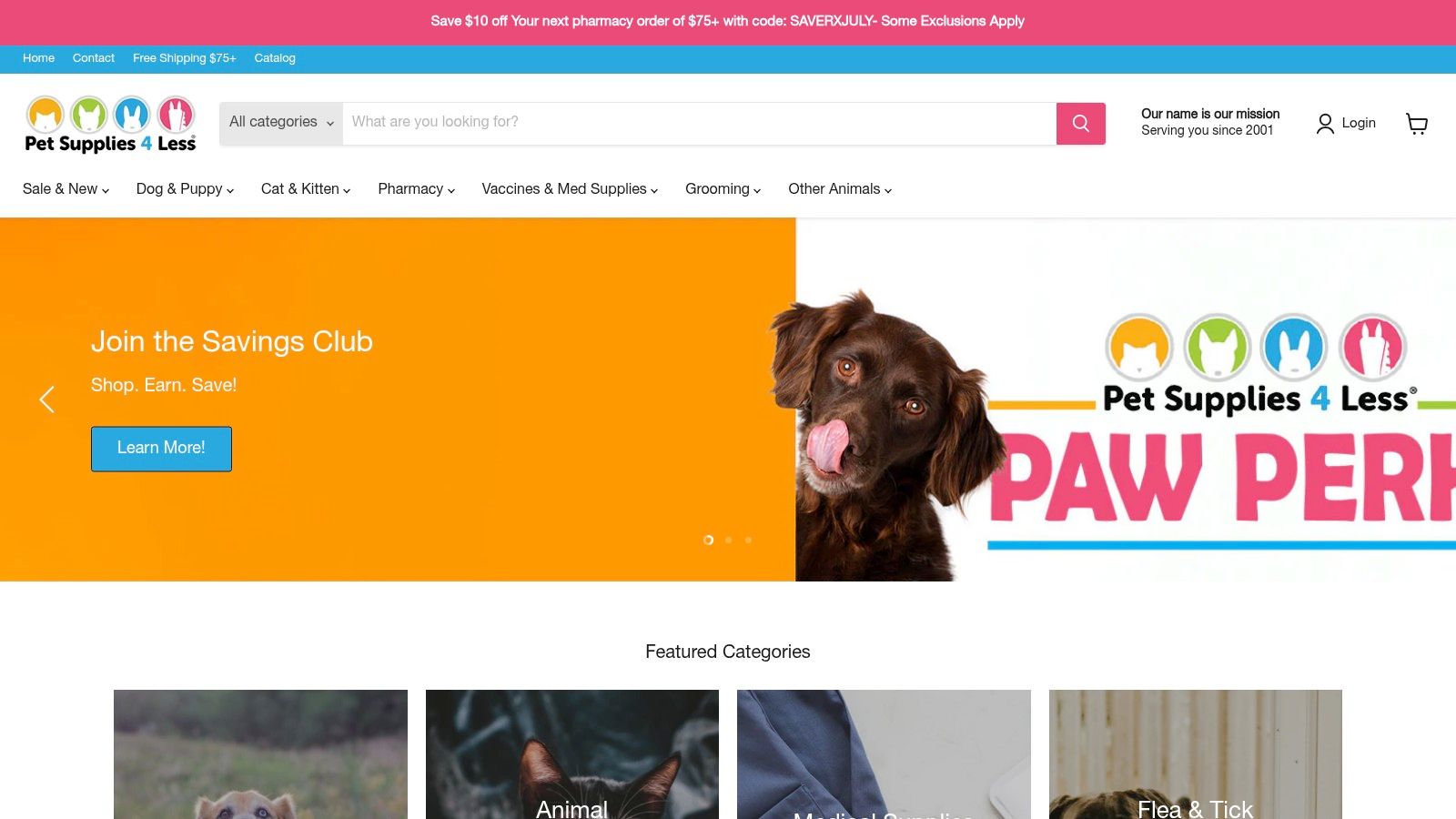 Pet Supplies 4 Less