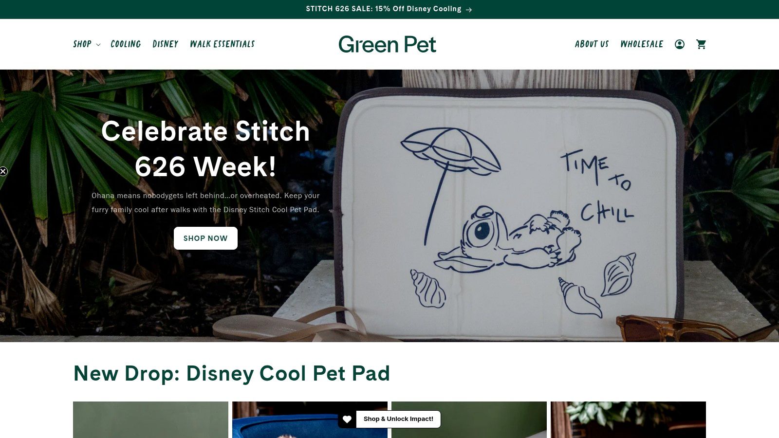 The Green Pet Shop
