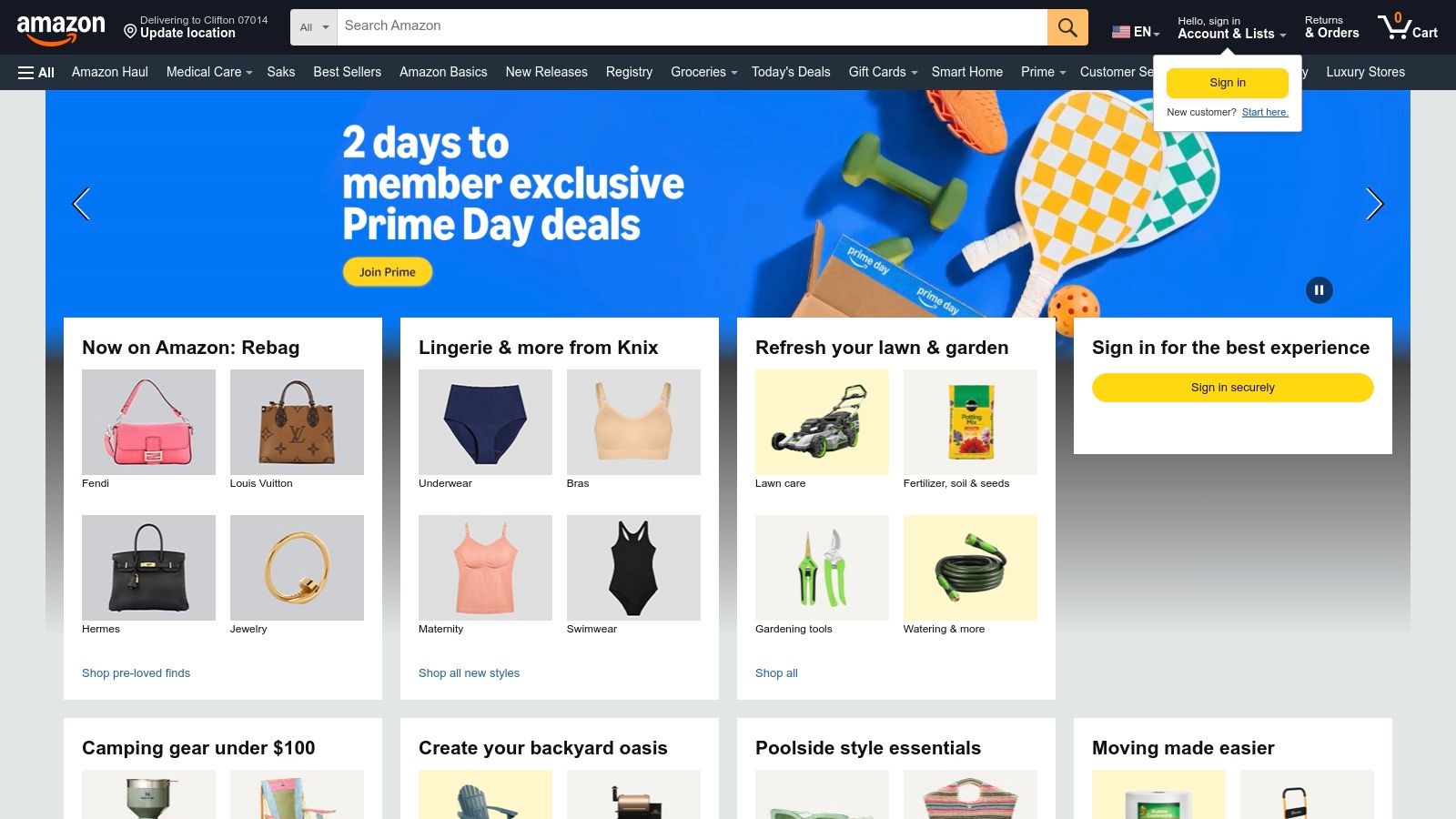 Amazon: The All-in-One Marketplace for Variety and Value