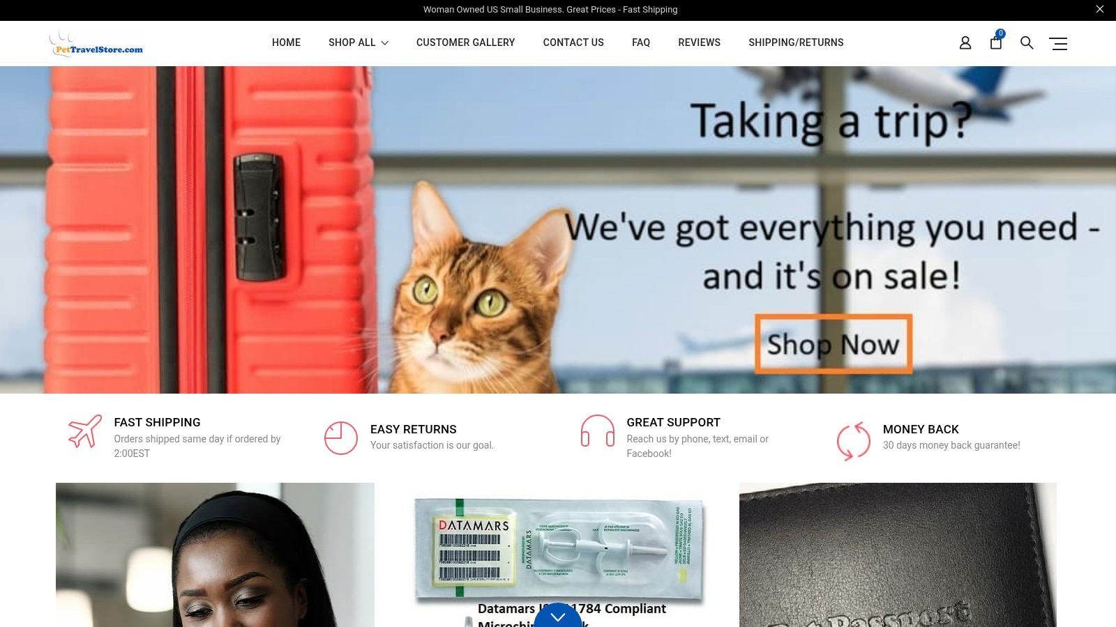 Pet Travel Store