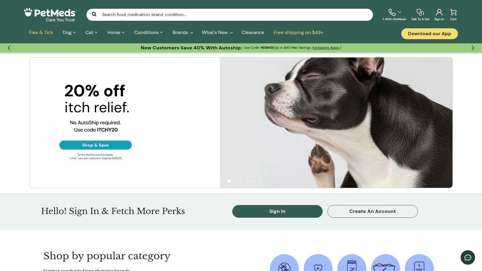 1-800-PetMeds (PetMeds)