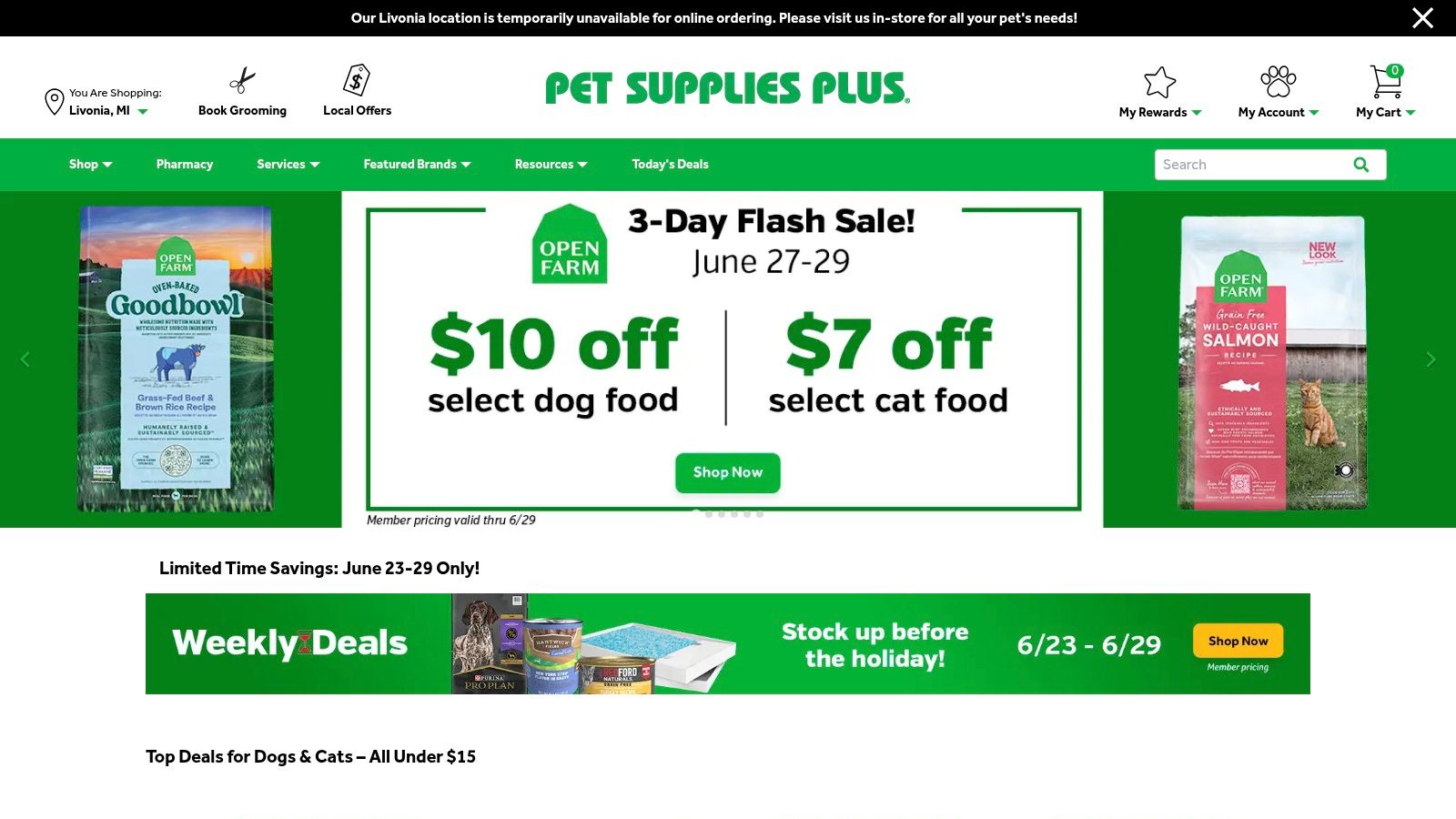 Pet Supplies Plus