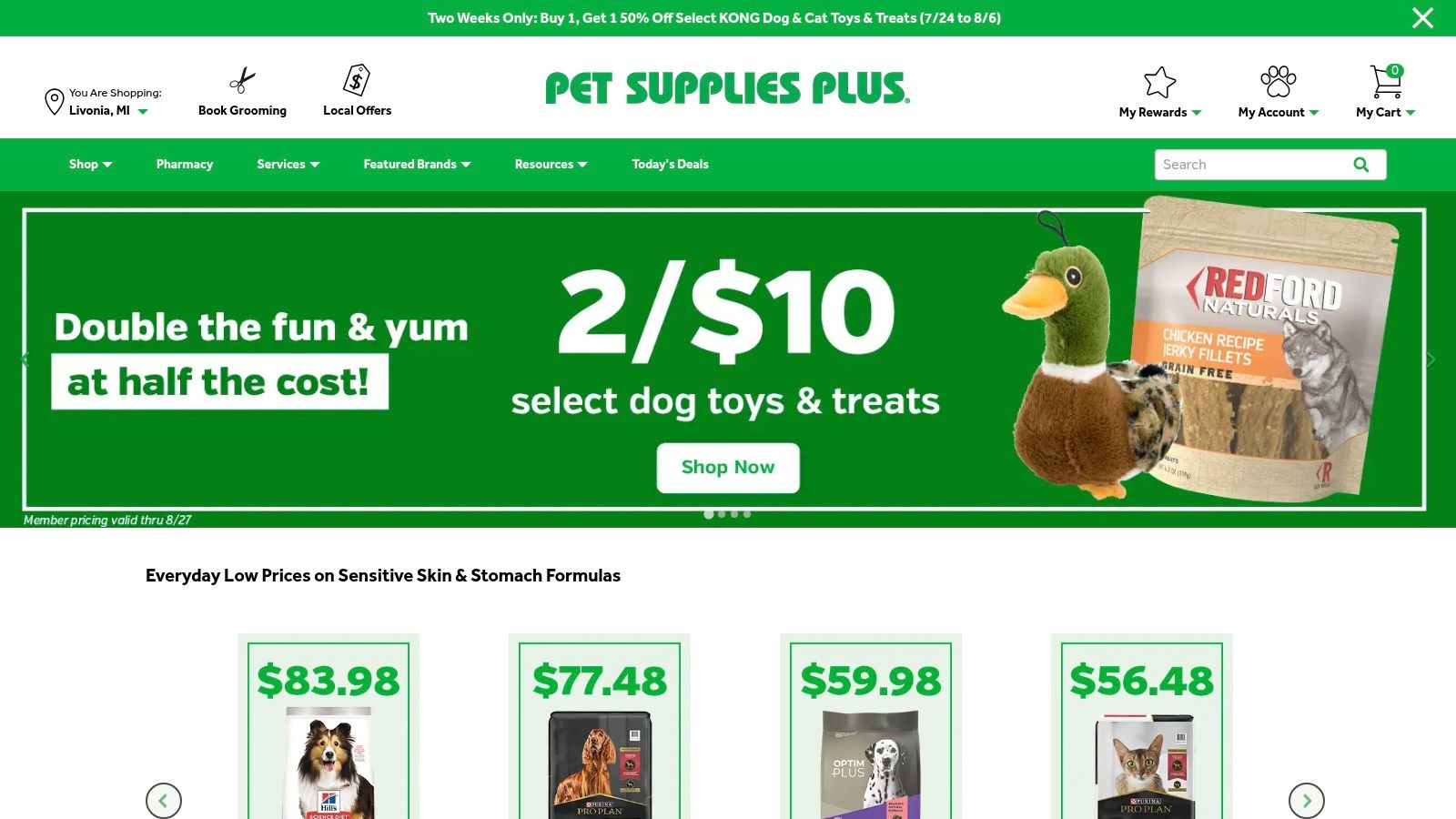 Pet Supplies Plus