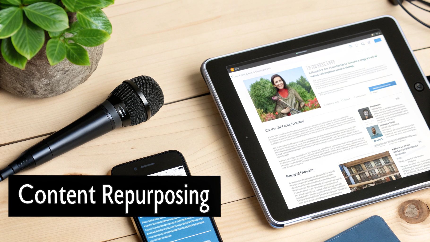 Content Repurposing and Distribution Strategy