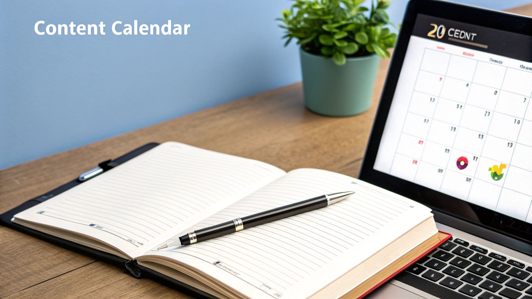 Create a Comprehensive Content Calendar