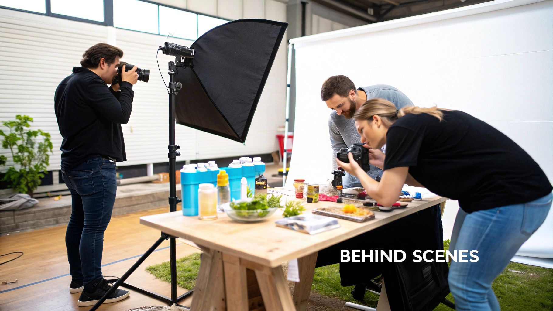Behind-the-Scenes Content