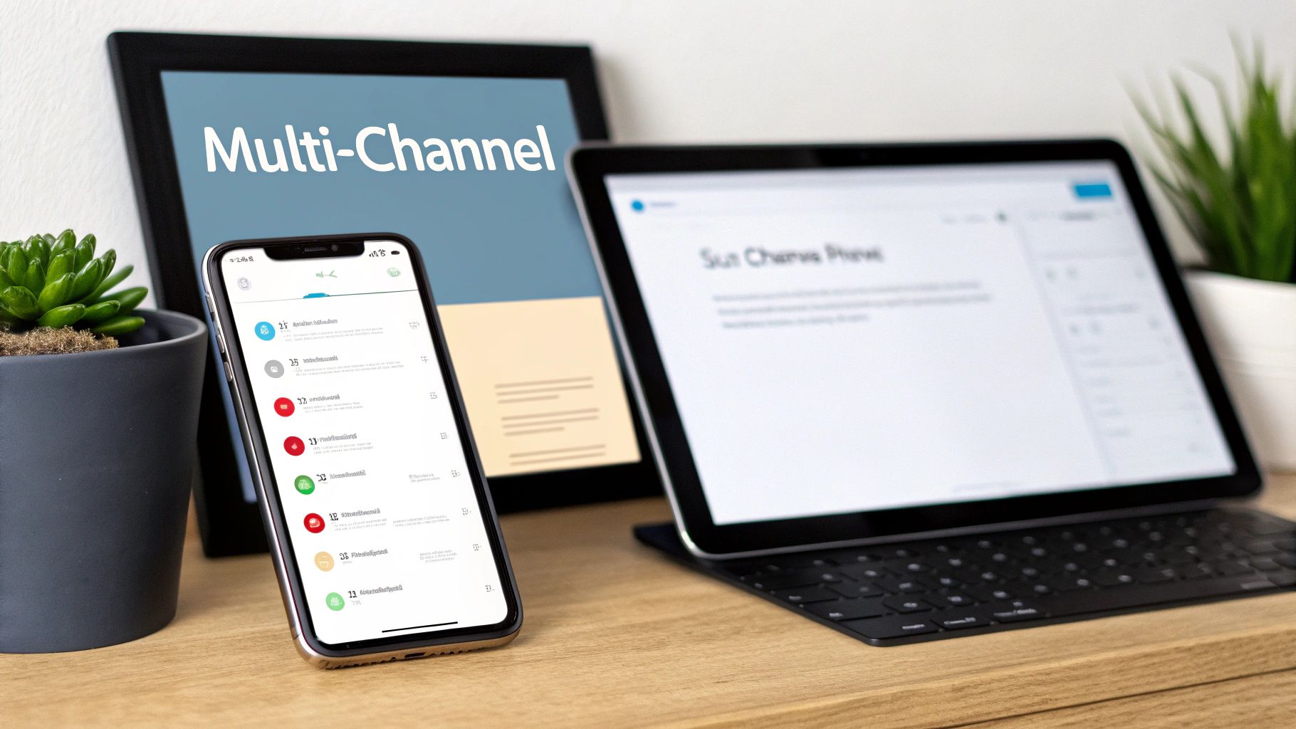 SMS and Multi-Channel Workflows