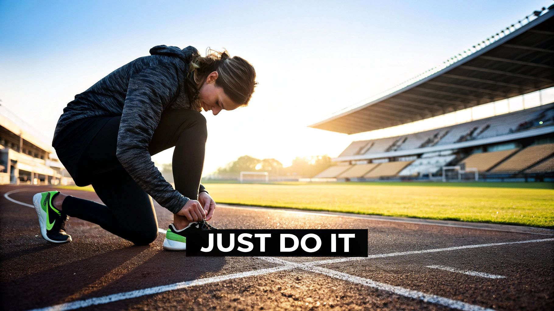 Nike's "Just Do It" Multi-Platform Campaign