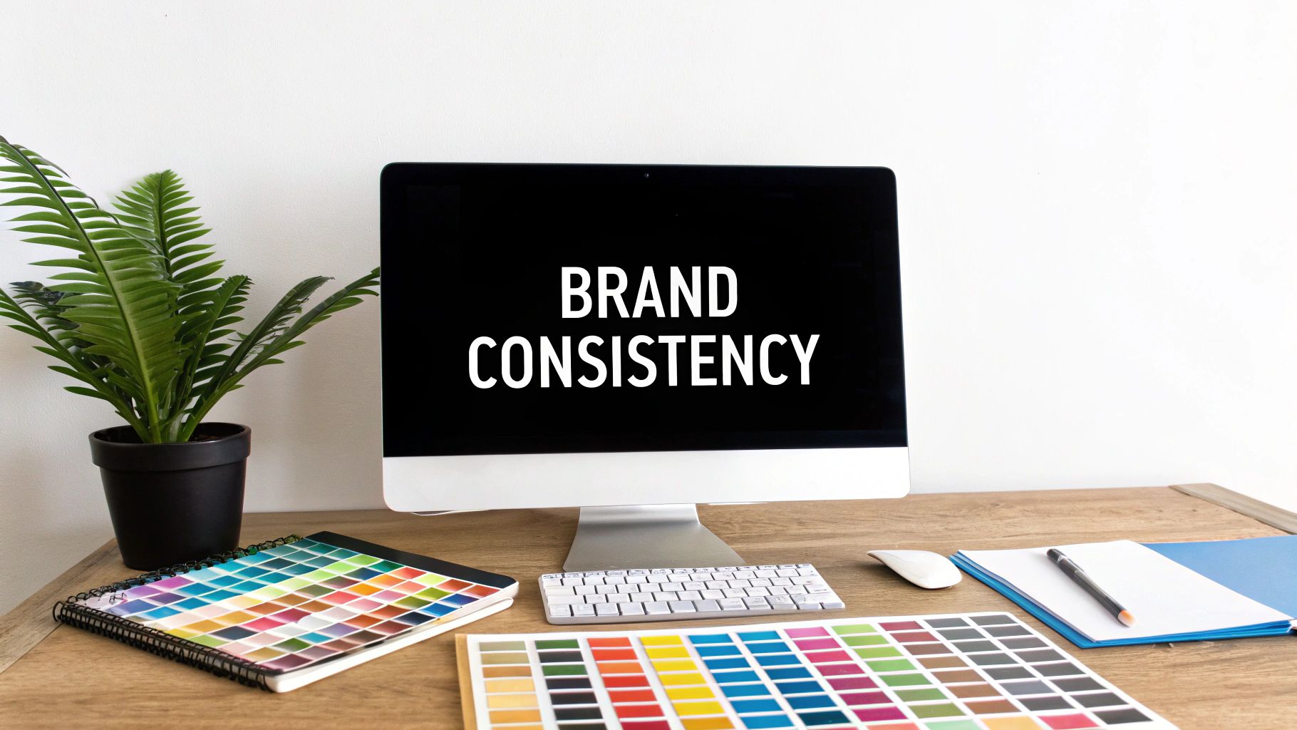 Consistent Visual Branding and Aesthetics