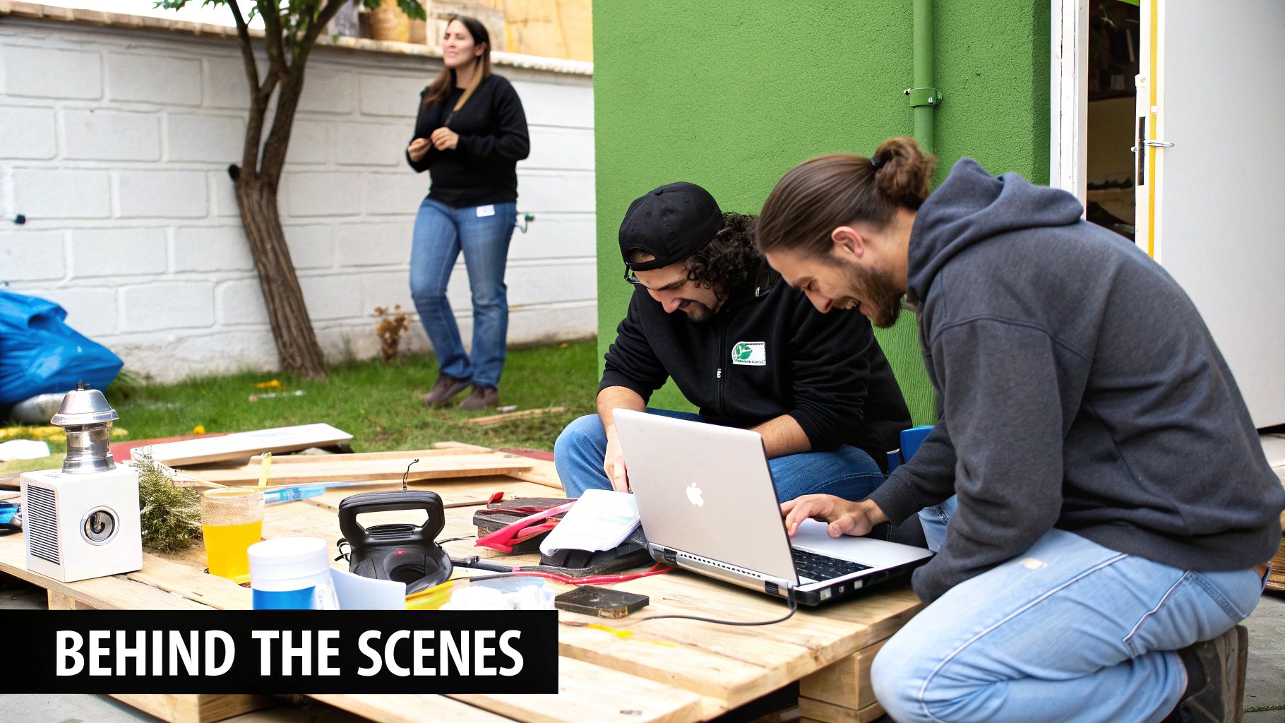 Behind-the-Scenes Content