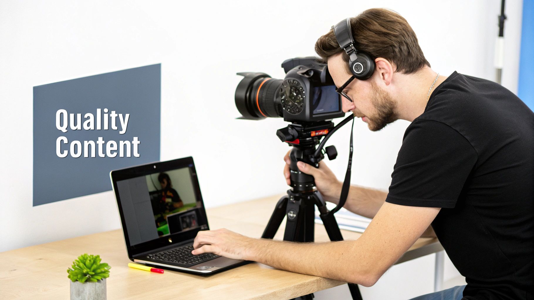 Create Quality, Value-Driven Content