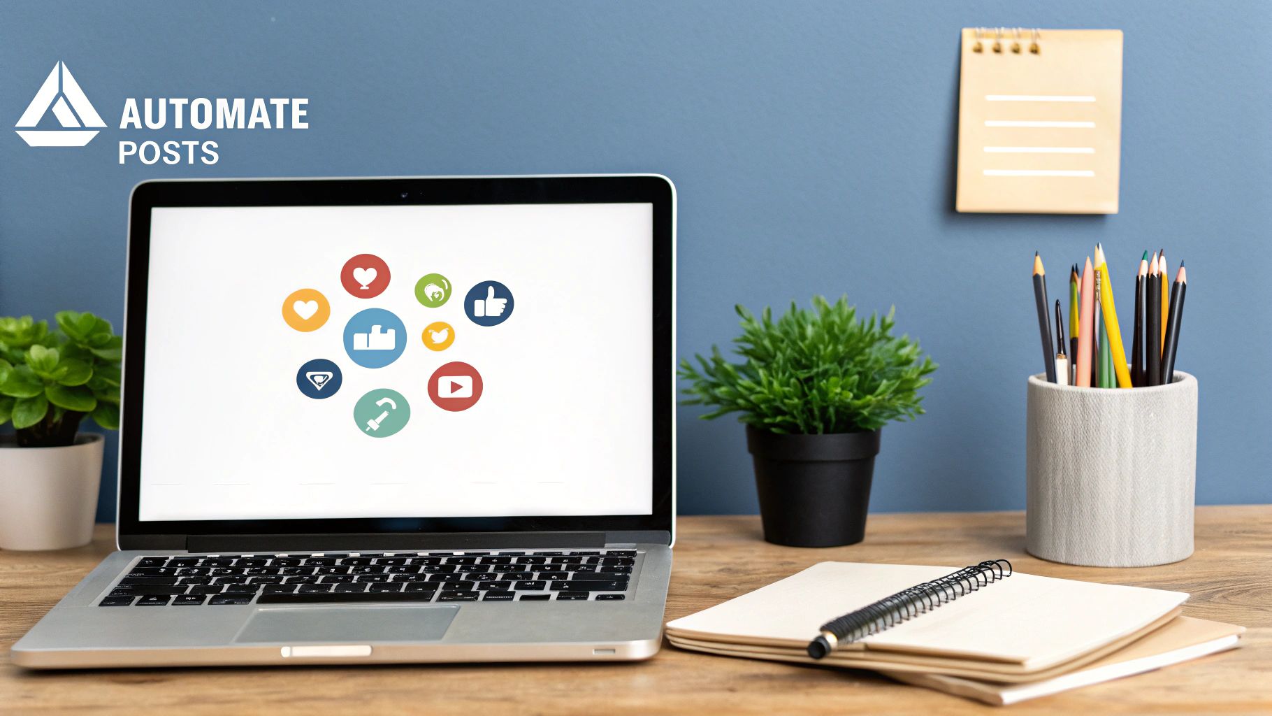 Automated Social Media Posting Image