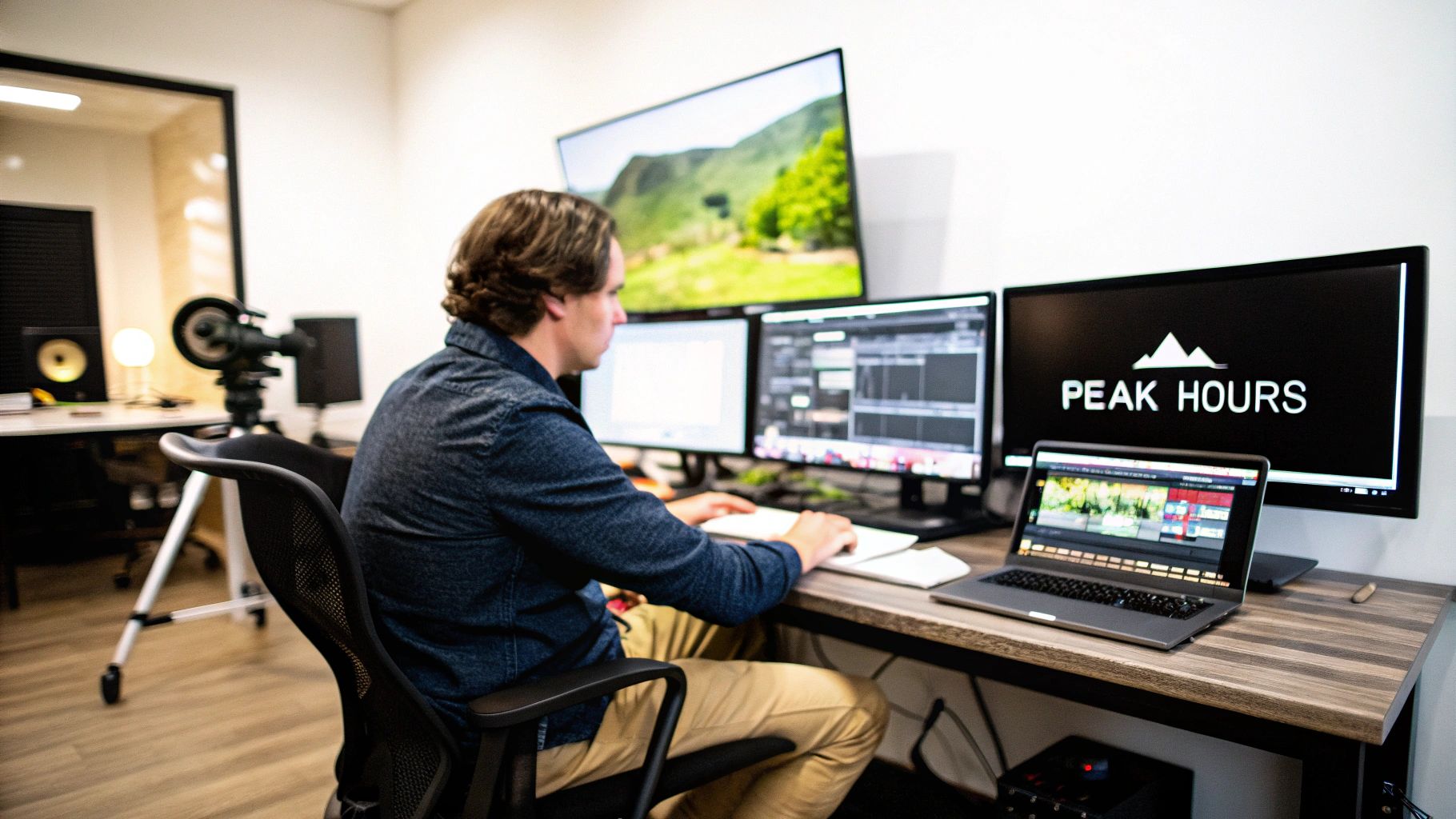 Upload During Peak Audience Hours (2-4 PM EST)