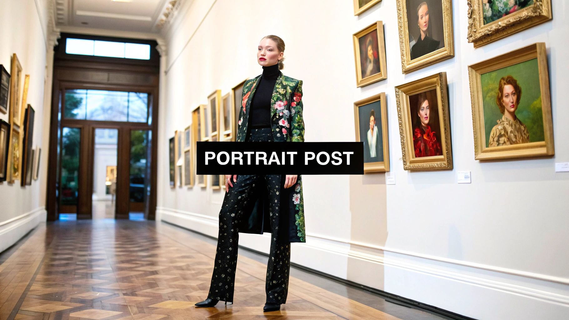 Instagram Portrait Post