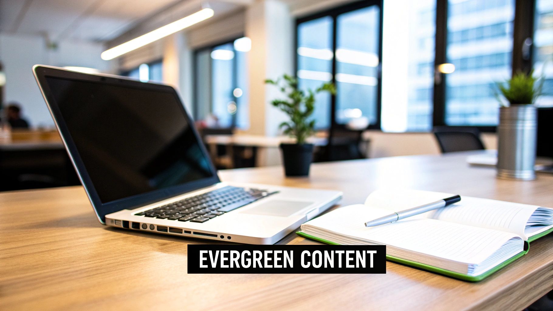 Evergreen trees