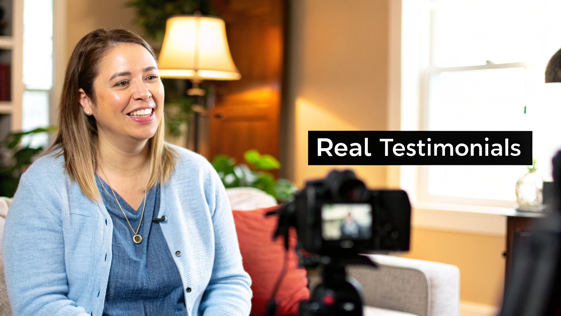 Video Testimonials and Success Stories