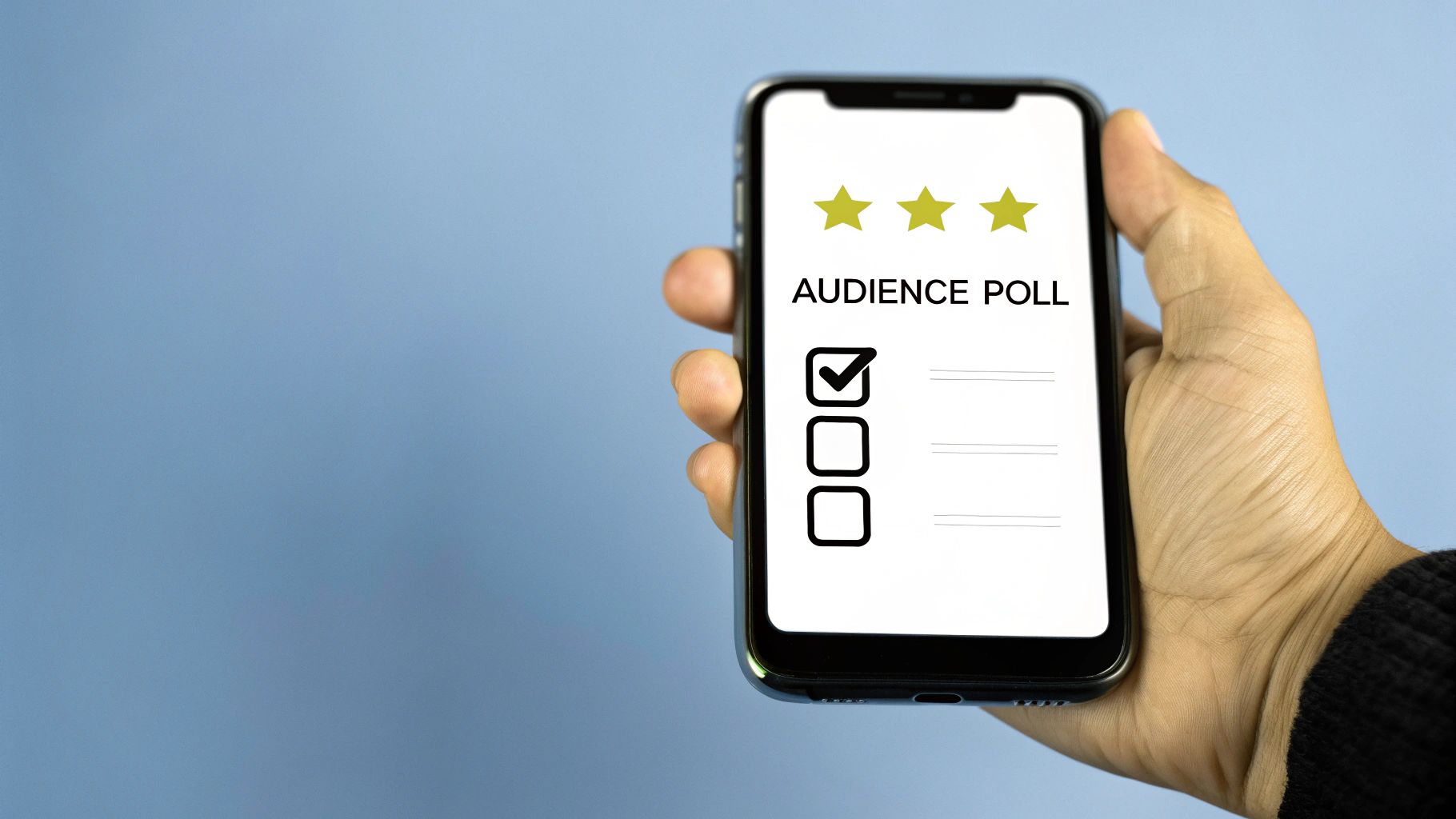 Interactive Content and Polls