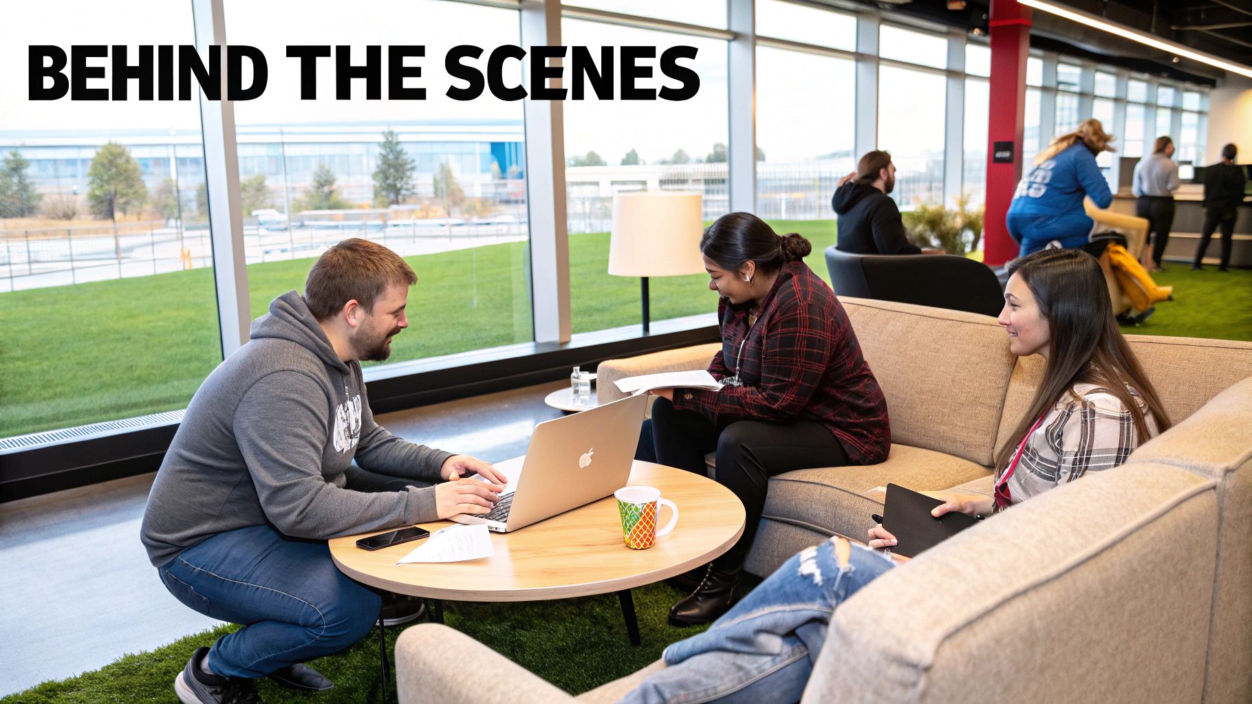 Behind-the-Scenes Content