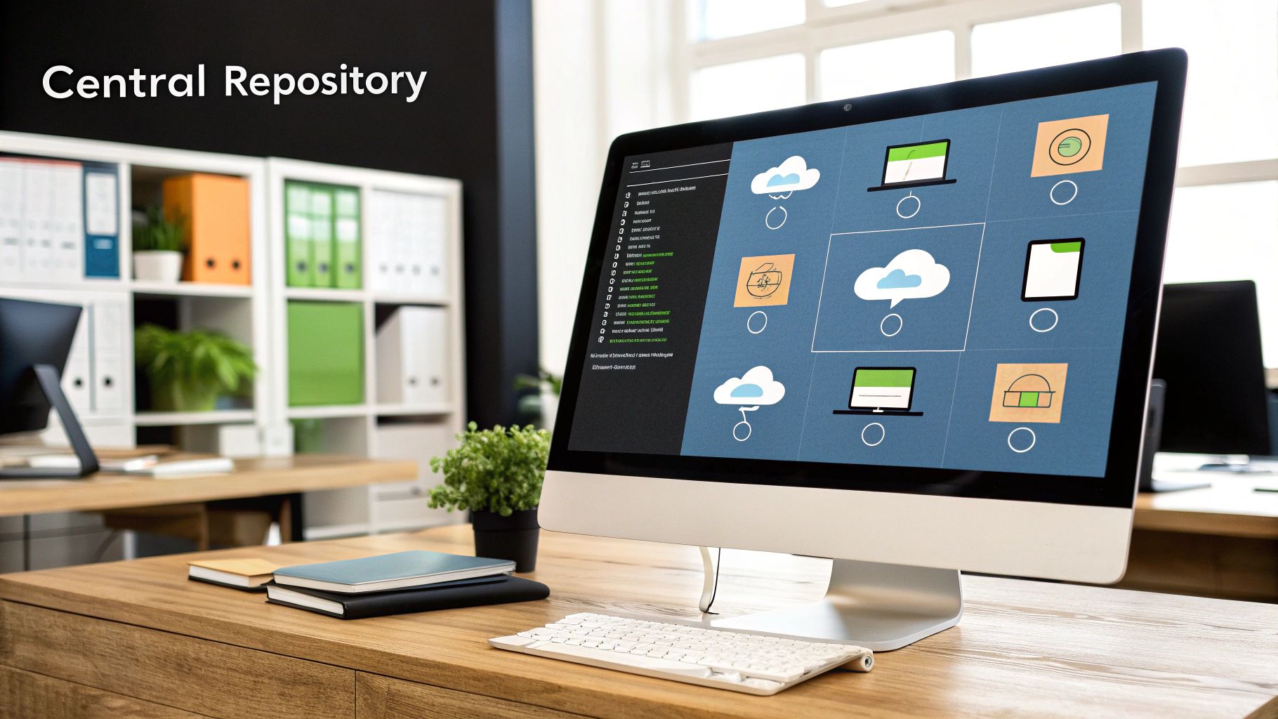 Establish a Centralized Asset Repository