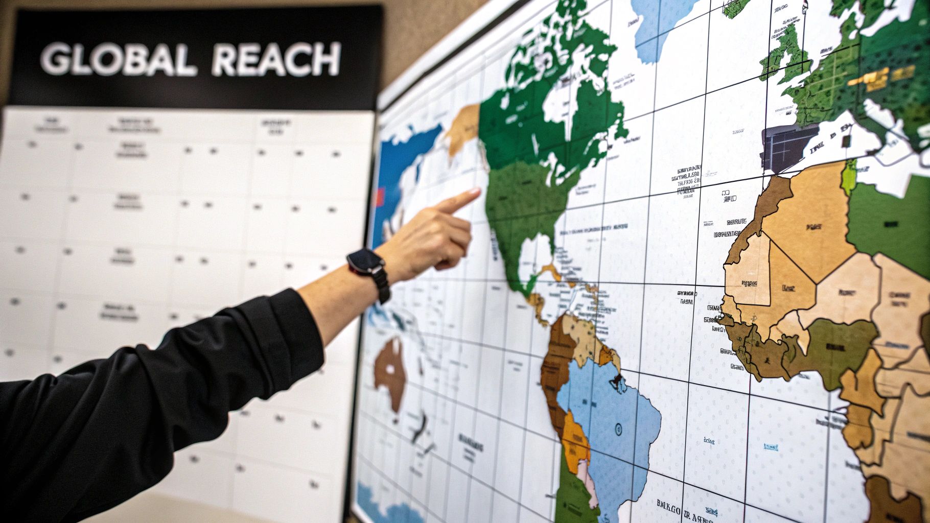 Consider Time Zones for Global Audiences