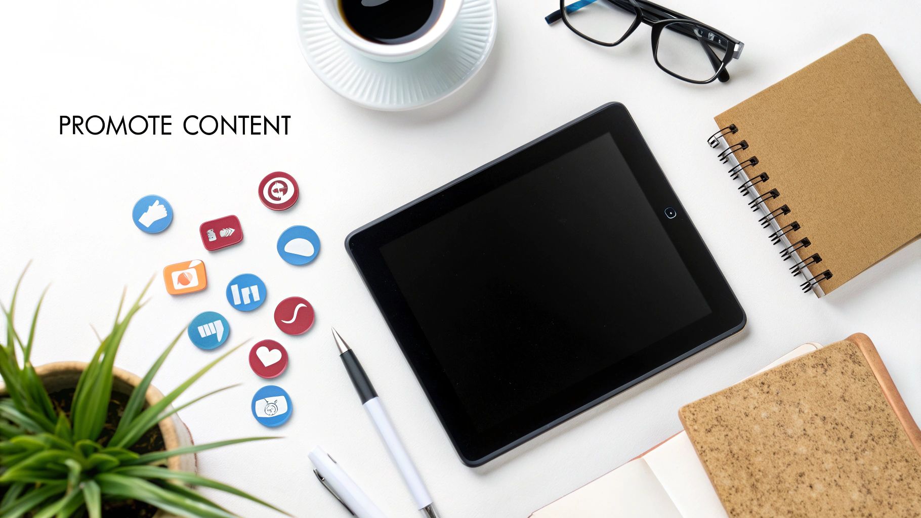 Image depicting content repurposing across platforms