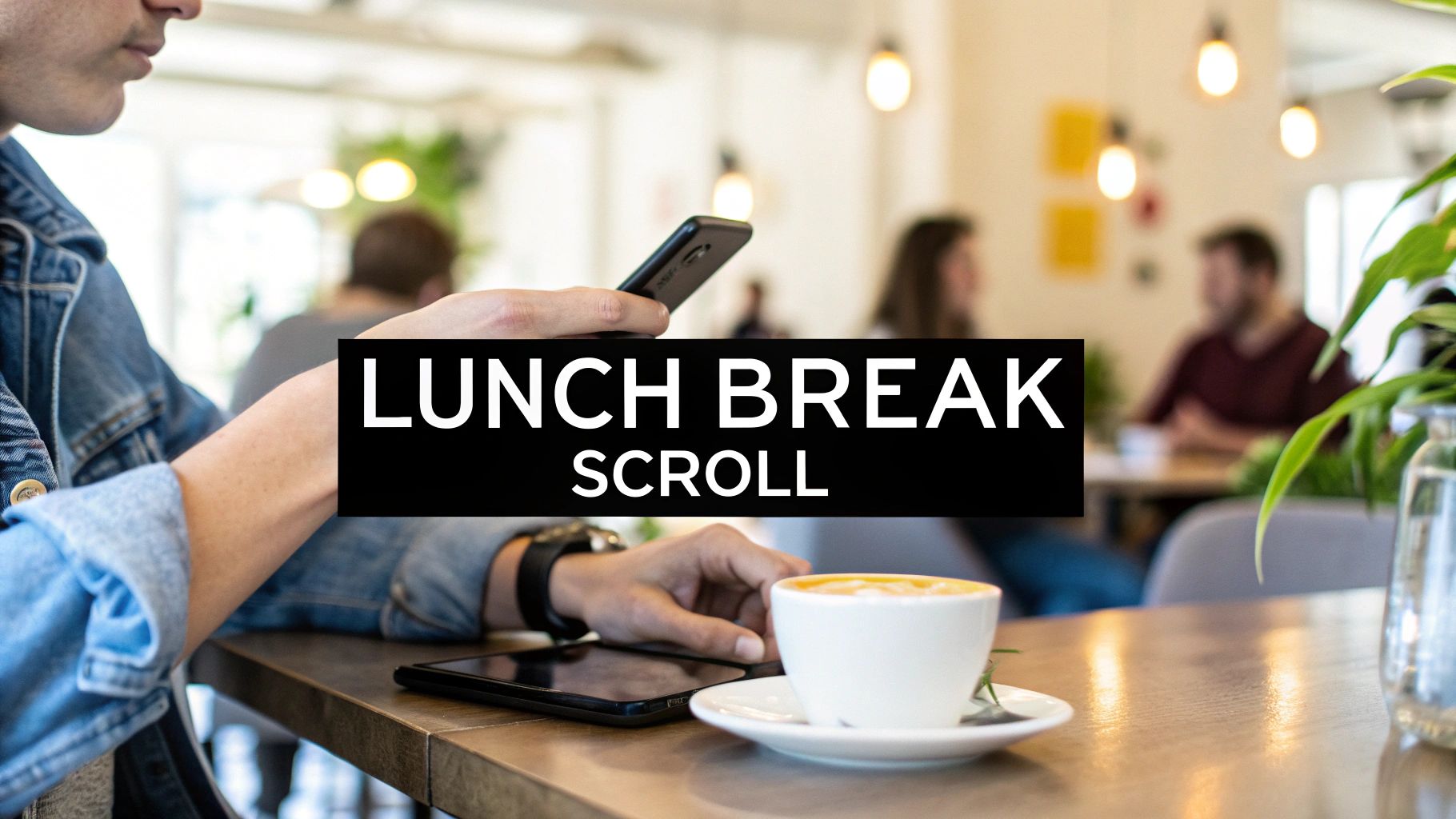 Lunch Hour (11 AM - 1 PM)