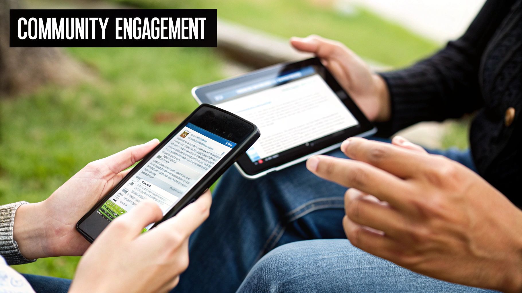 Image about converting engagement into qualified pipeline