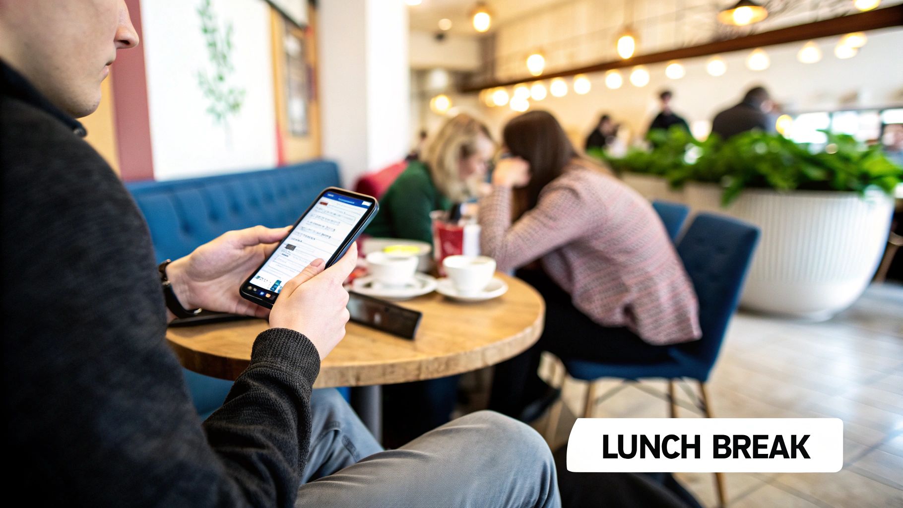 Lunch Hour Advantage (12-1 PM)