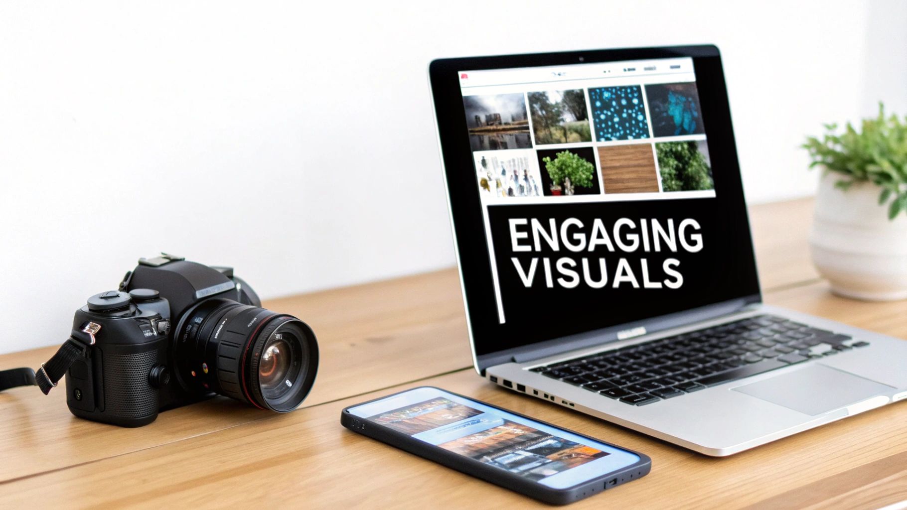 Create Engaging Visual Content