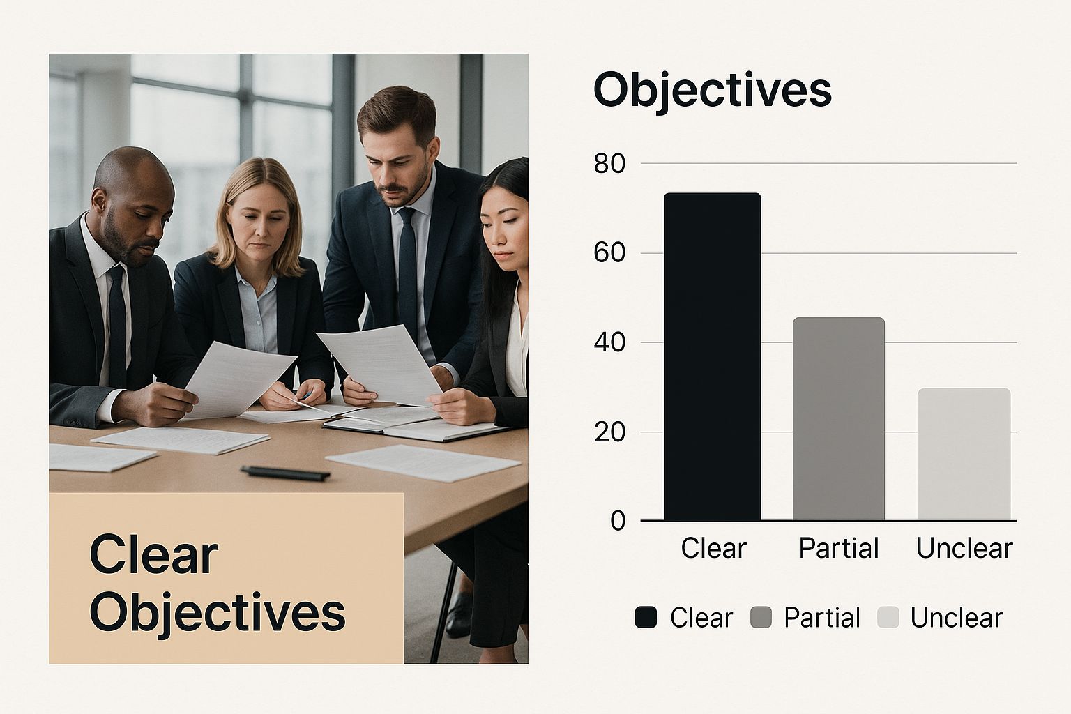 Infographic about strategic communications plan template