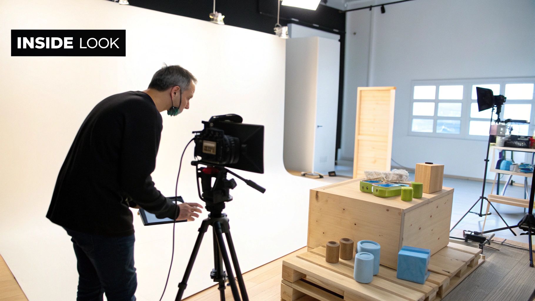 Storytelling and Behind-the-Scenes Content