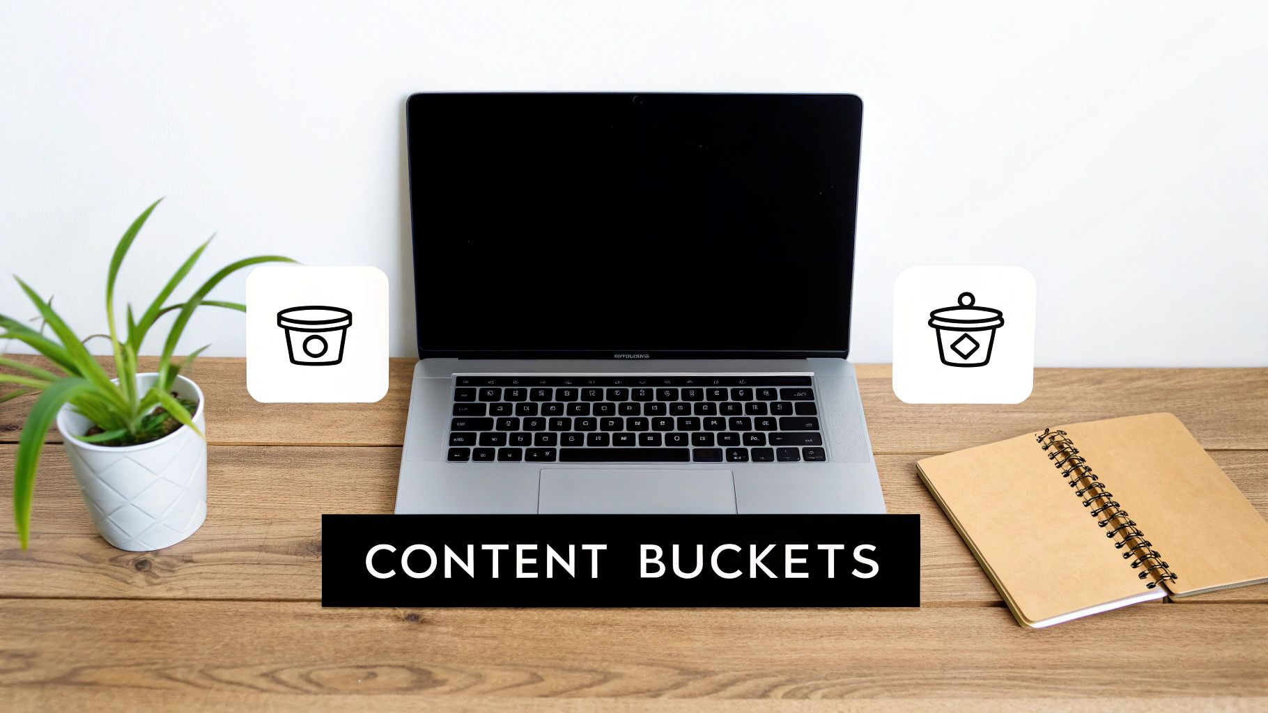 A person organizing colored blocks, symbolizing content organization