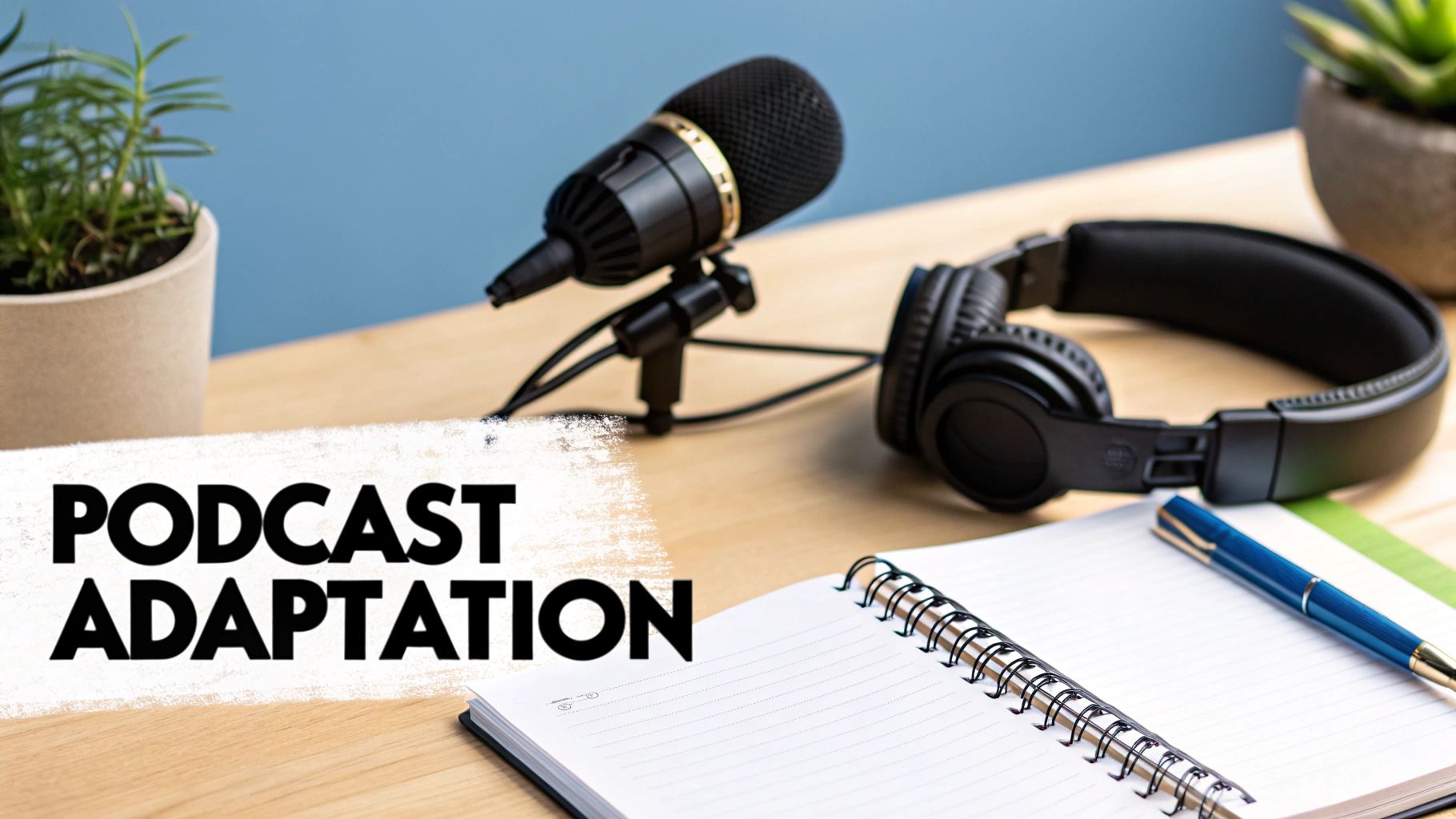 Podcast Adaptation Strategy