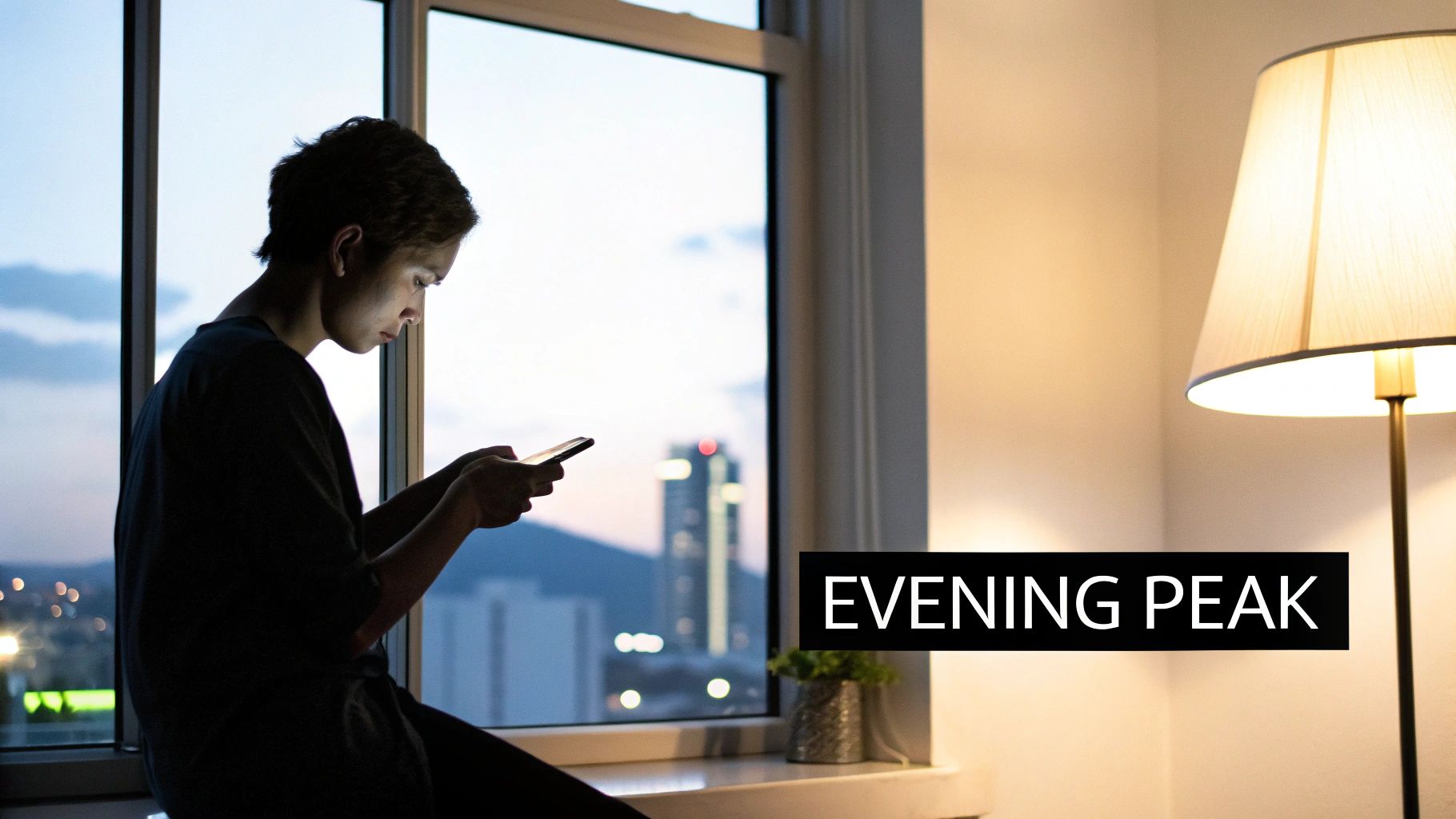 Evening Peak (5 PM - 7 PM)