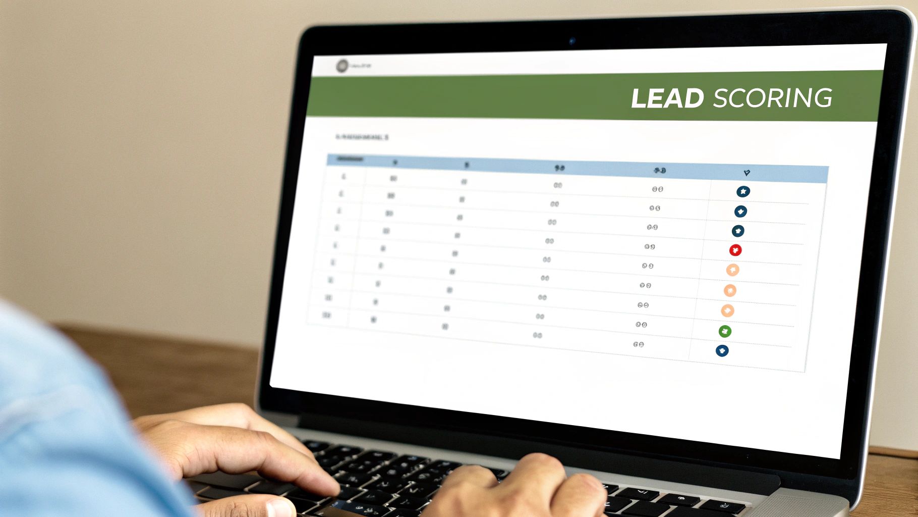 Implement Lead Scoring and Qualification