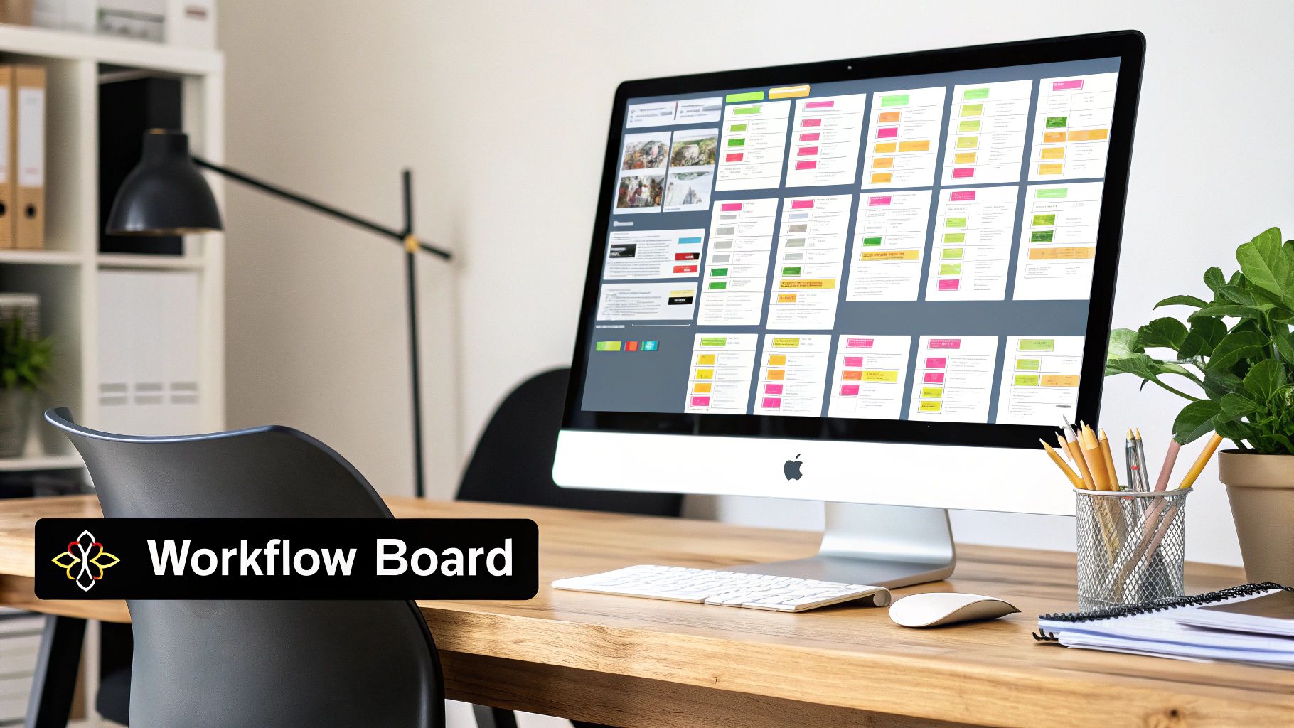 Kanban Board Social Media Calendar