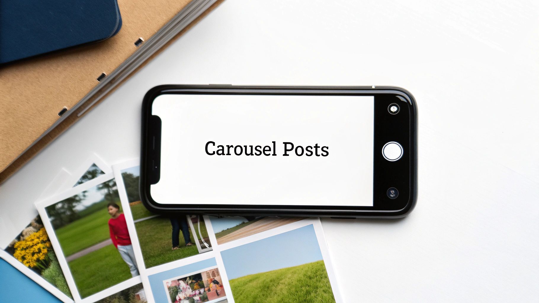 A social media carousel post showing a step-by-step guide