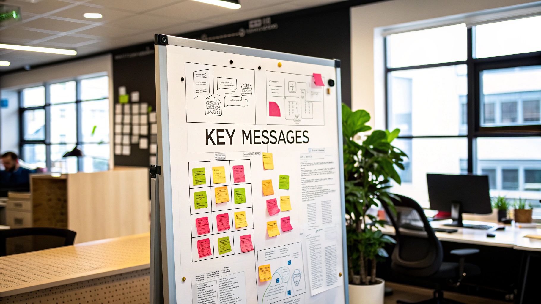 Image about strategic communications plan template