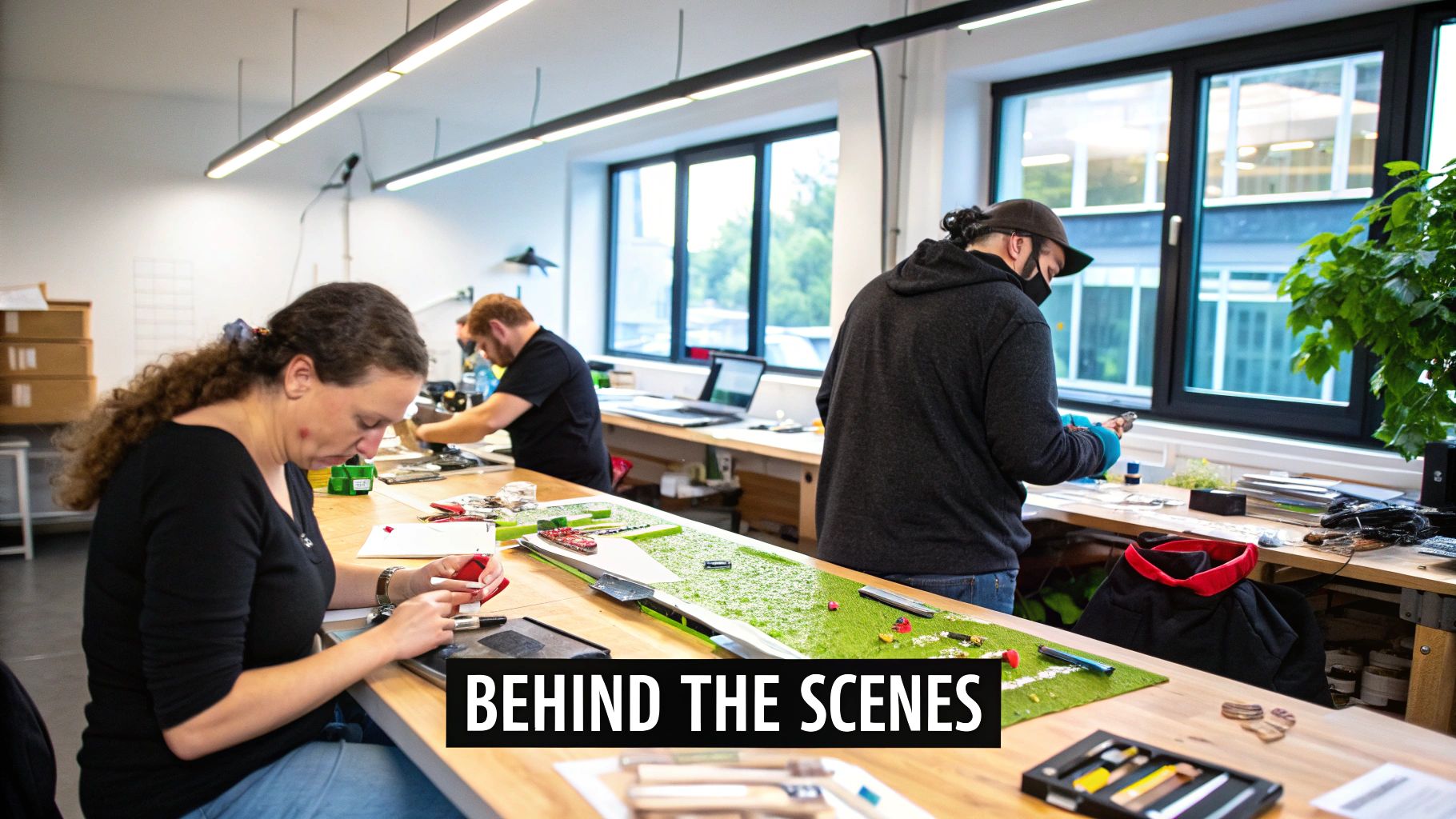 Behind-the-Scenes Content