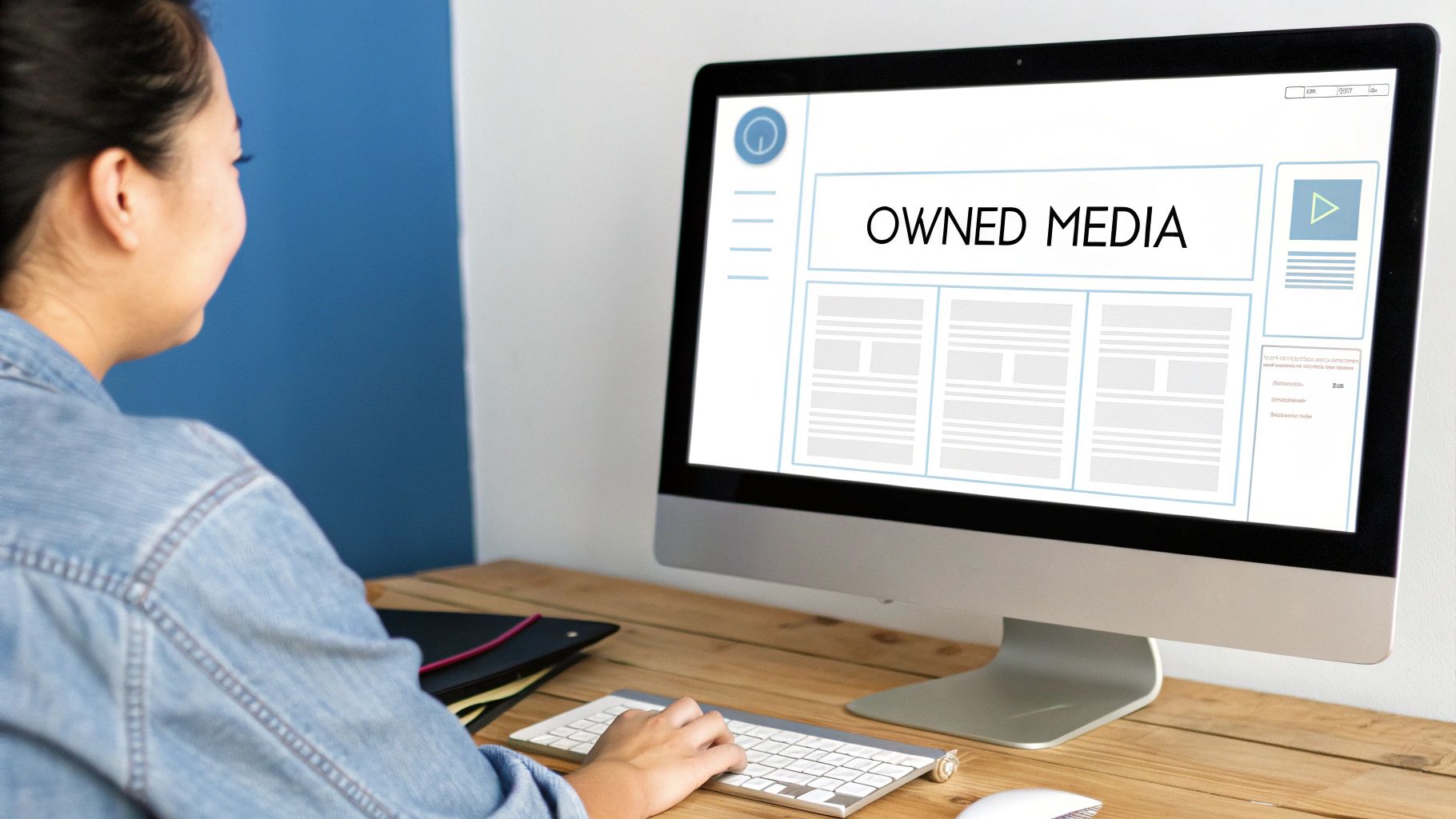 Owned Media Distribution