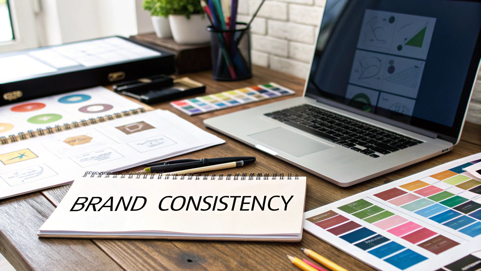 Consistent Brand Voice and Visual Identity